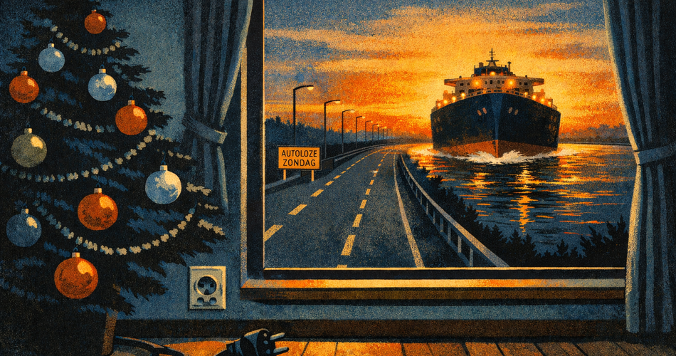 Hoe crisis in het Midden-Oosten de basis legde voor ons grootste bedrijf